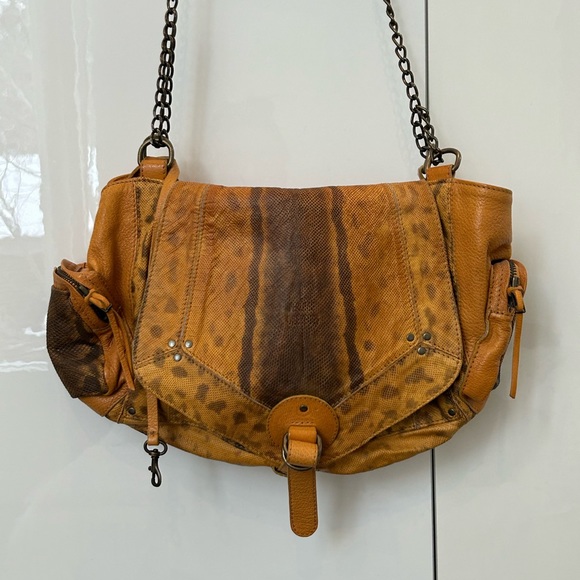 Jerome Dreyfuss snakeskin bag - Picture 2 of 14